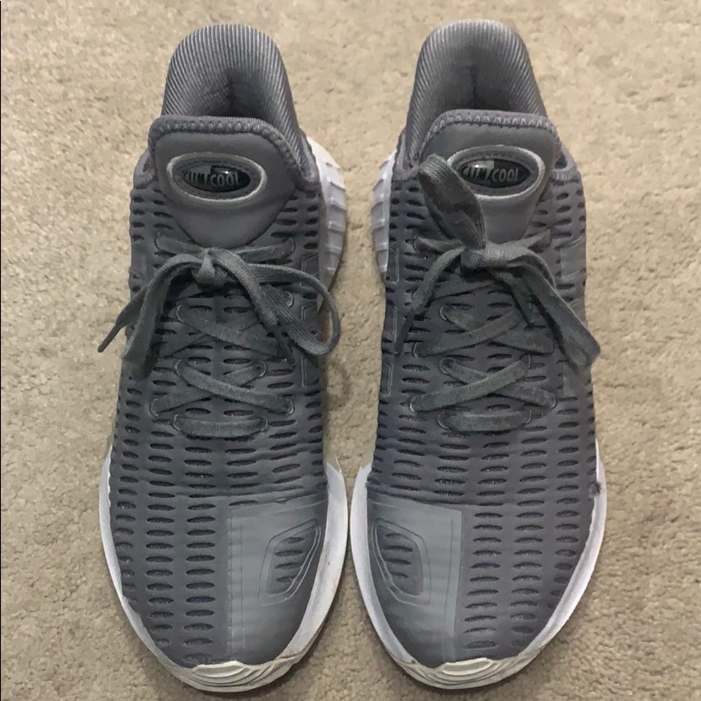 Adidas Climacool grey tennis shoes - size 7.5